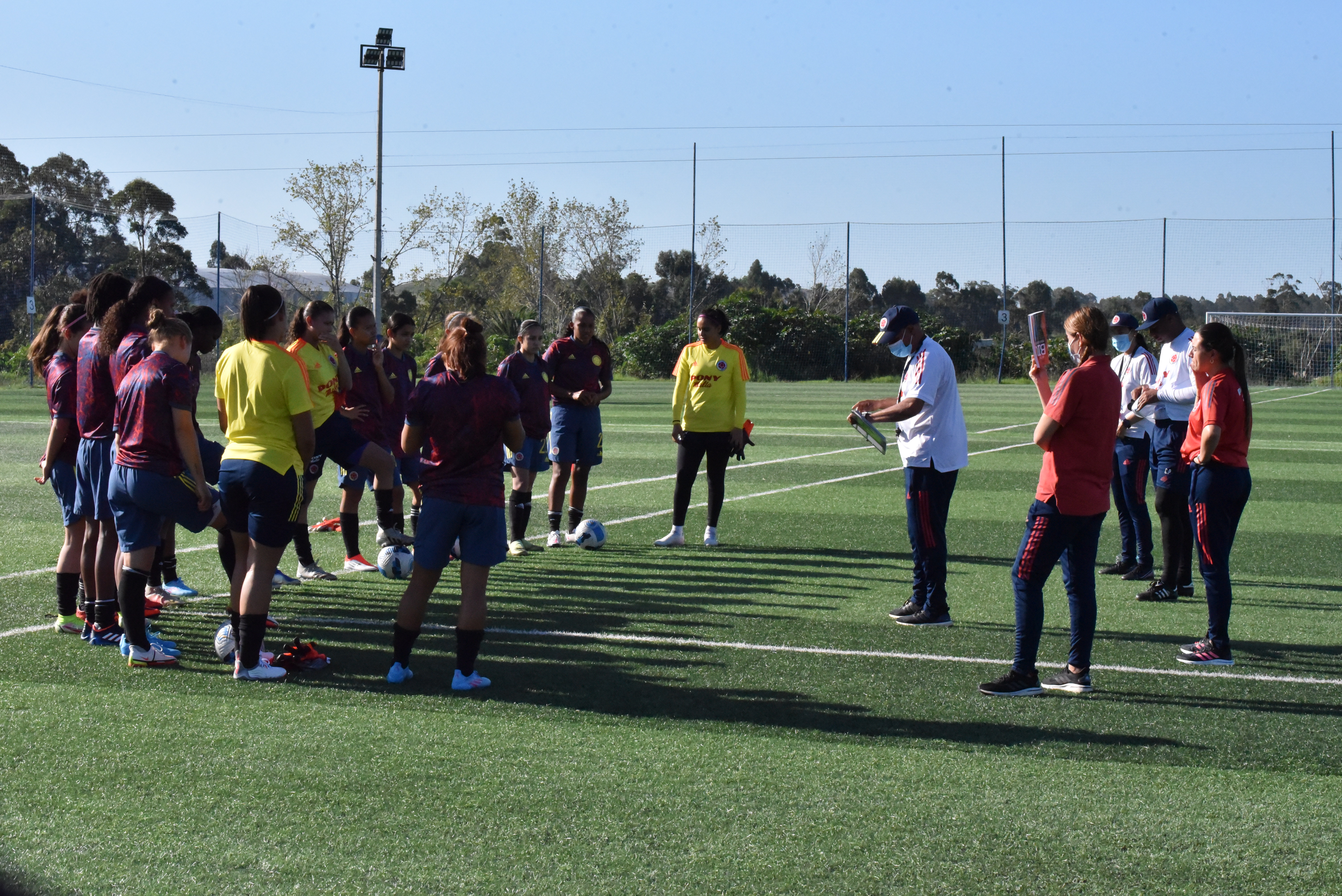 Fútbol femenino: Uruguay preseleccionó a 32 jugadoras para el Mundial sub-17