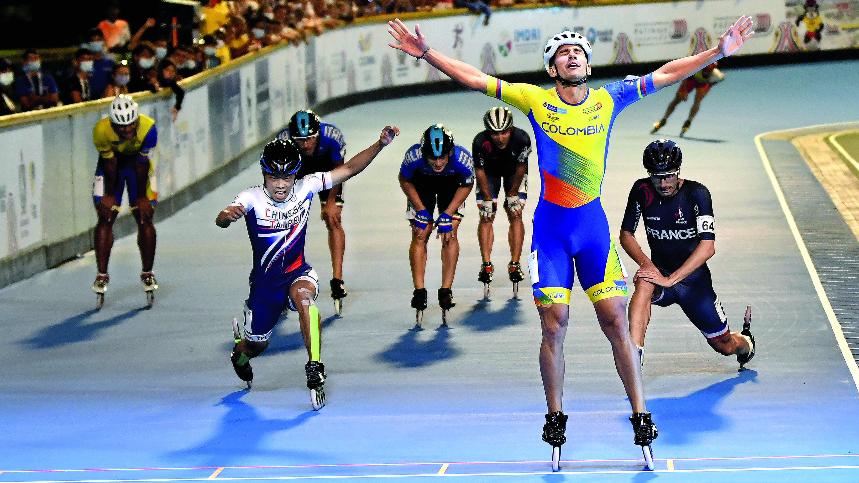 Durante el Mundial de Patinaje la ocupación hotelera llegó al ciento por ciento.