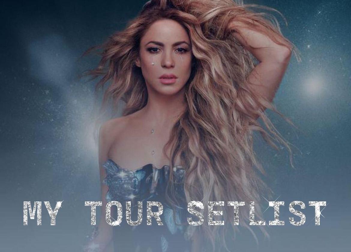 Shakira reveló que sus seguidores podrán escoger canciones de su gira