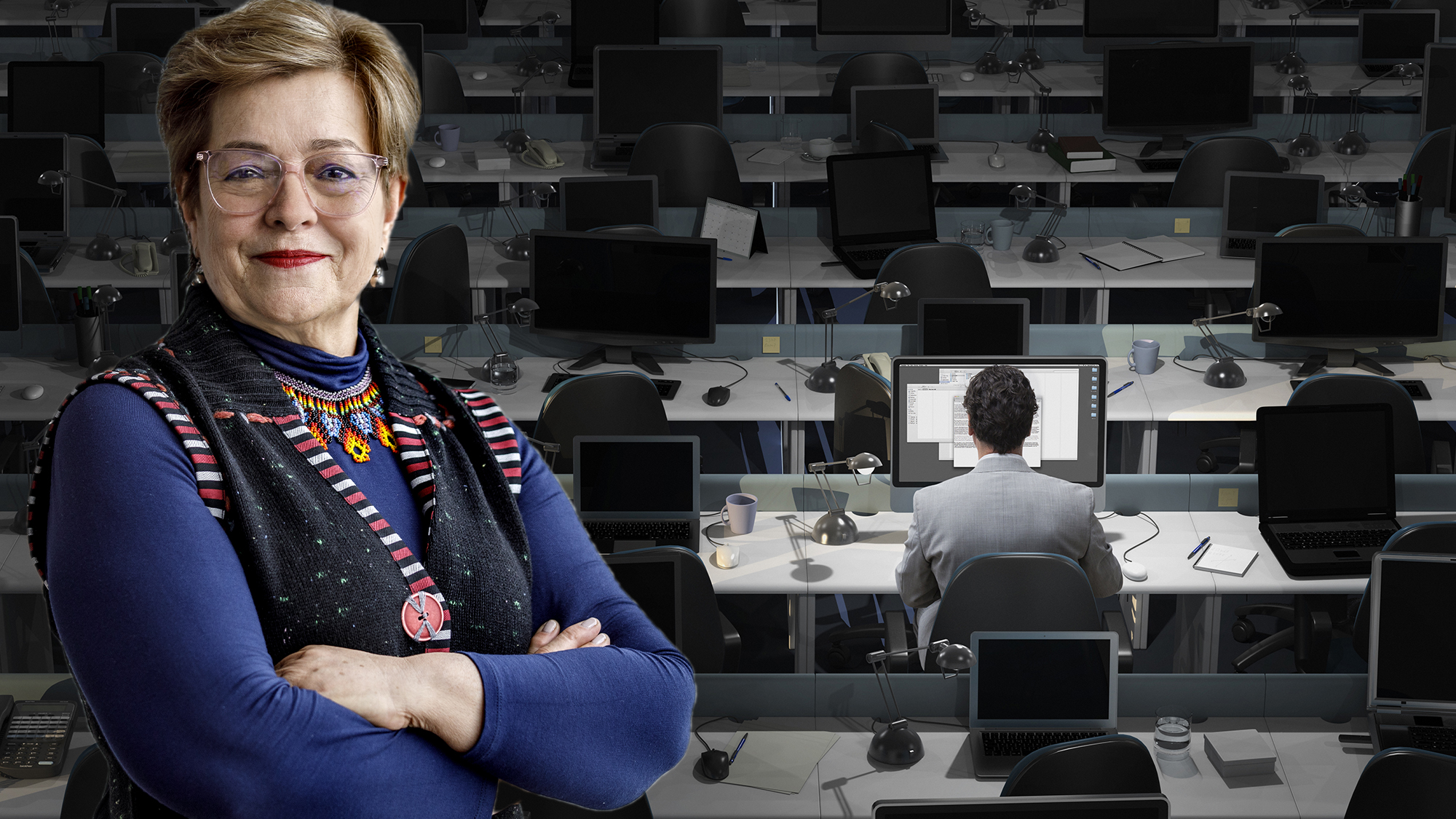 Gloria Inés Ramírez Trabajo Nocturno