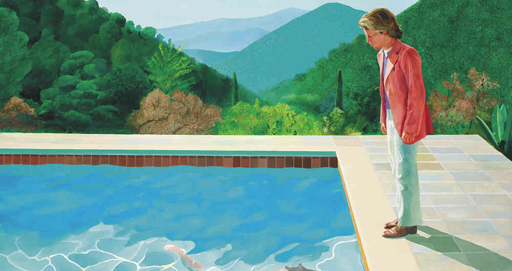 Asi Es David Hockney El Pintor Mas Caro Del Mundo