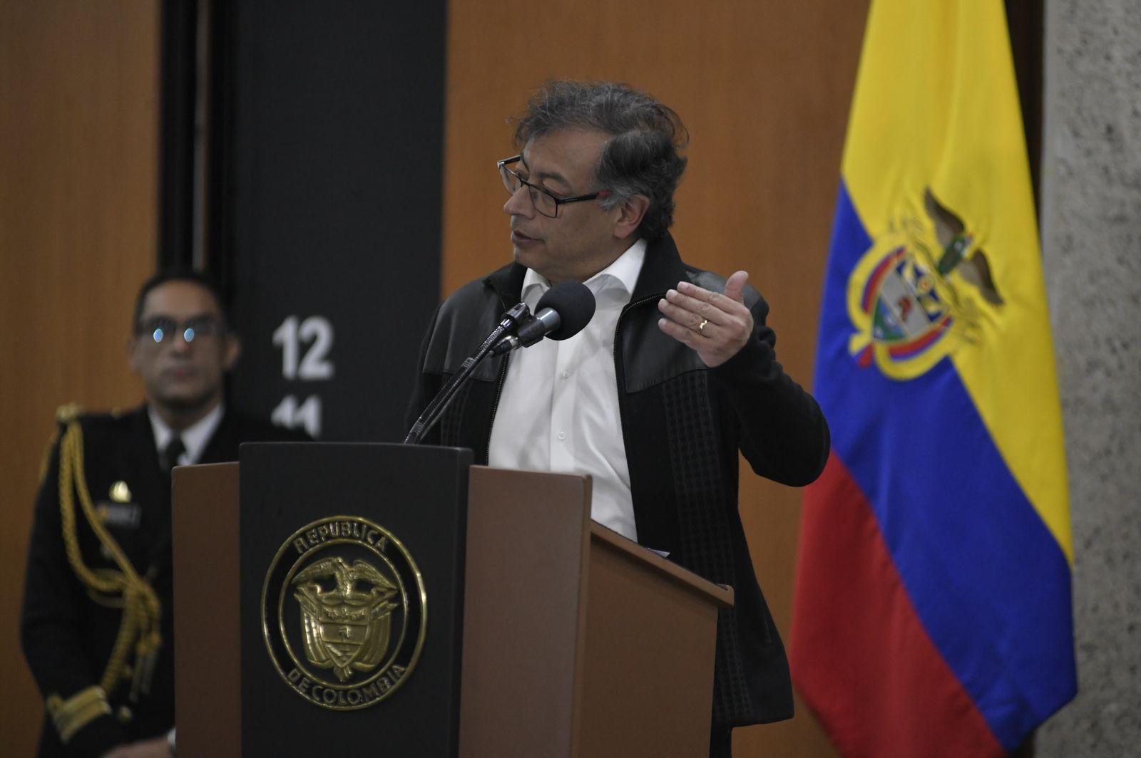 Gustavo Petro en La Guajira.