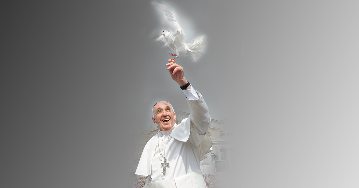 El papa, la paz y la política