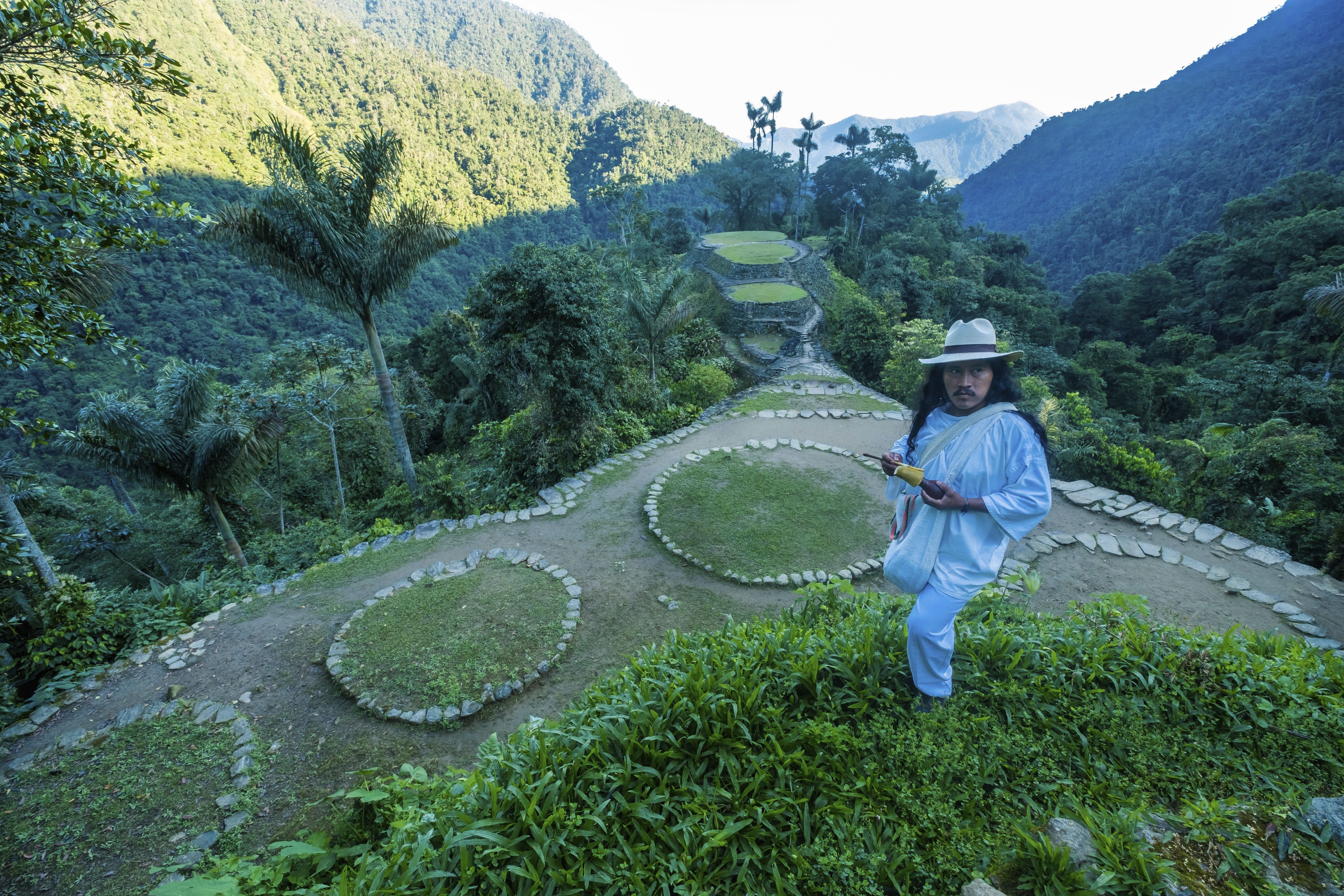 Ciudad Perdida es uno de los destinos más apetecidos por los amantes del Caribe.