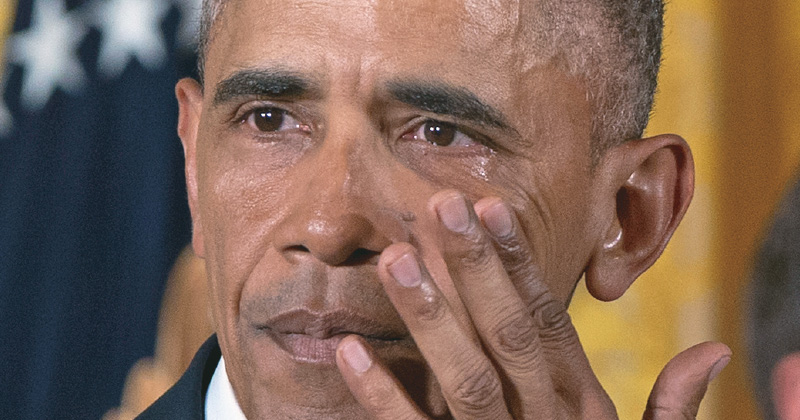 Resultado de imagen para obama llora site:semana.com
