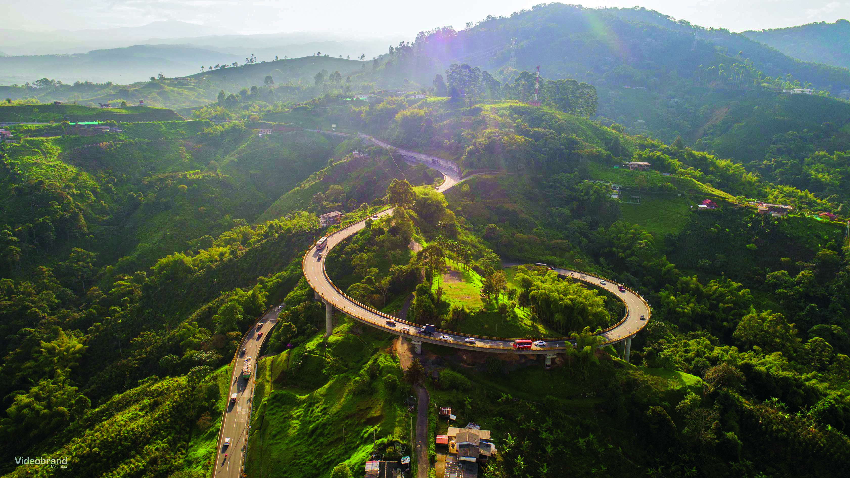 Autopistas del Café.