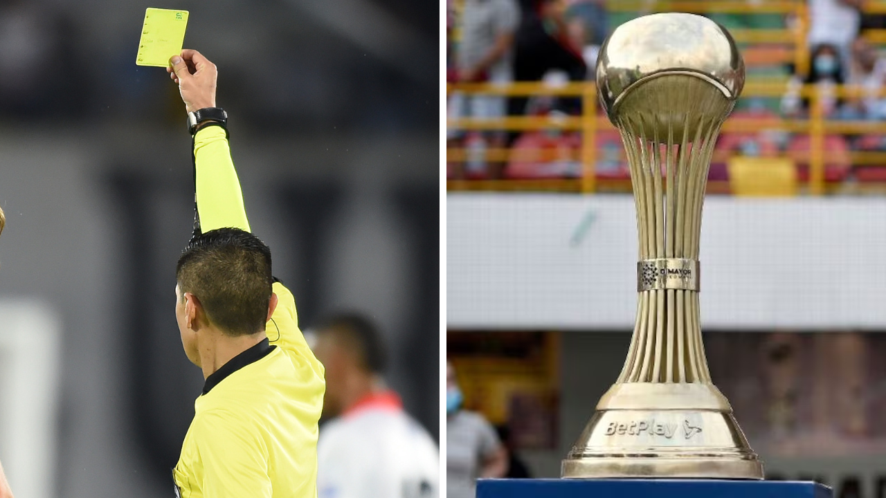 Dos árbitros de Colombia, implicados en presunto amaño de partidos