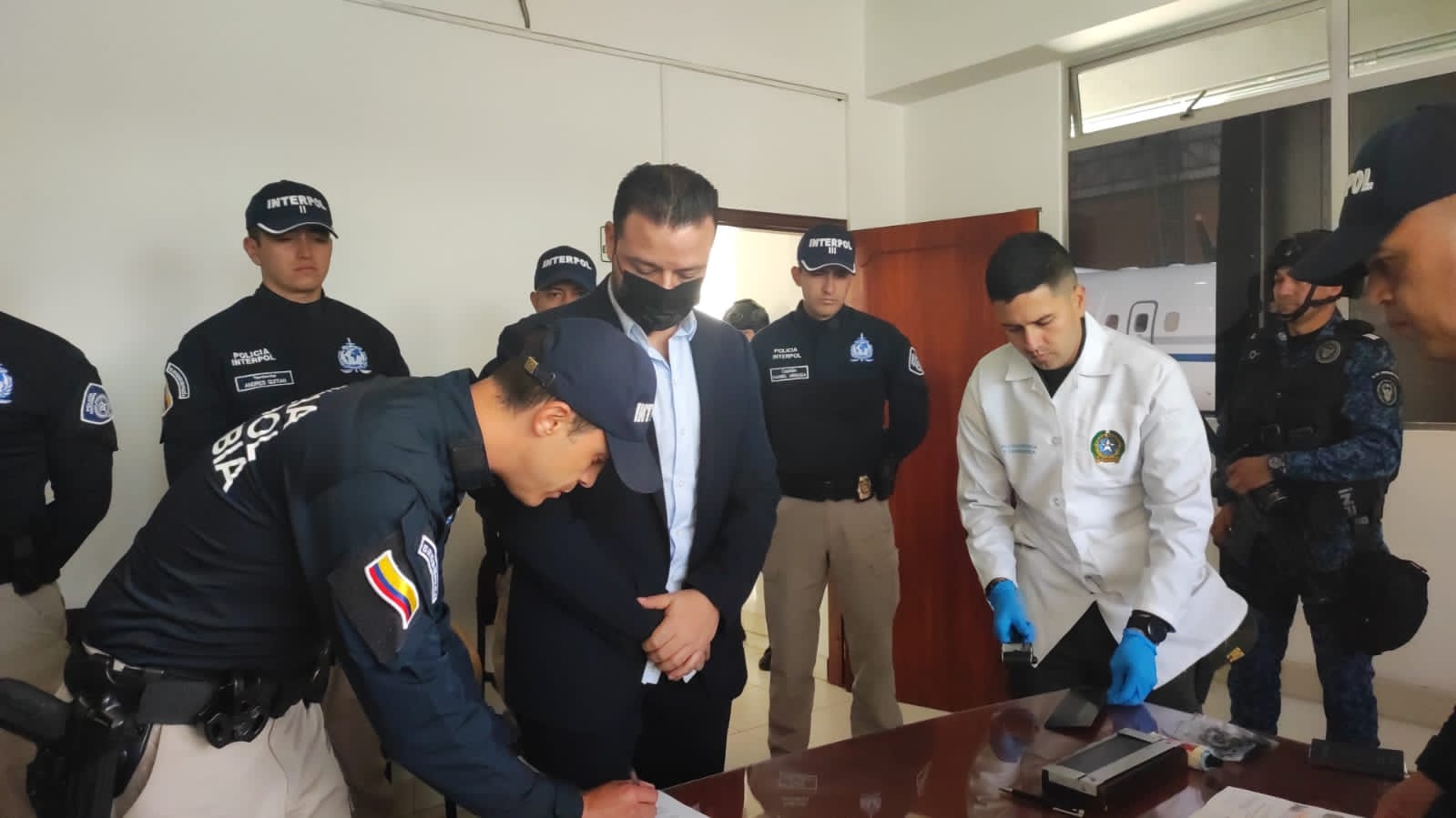 Atención: extraditan a alias Falcón, el poderoso narco del Clan del Golfo