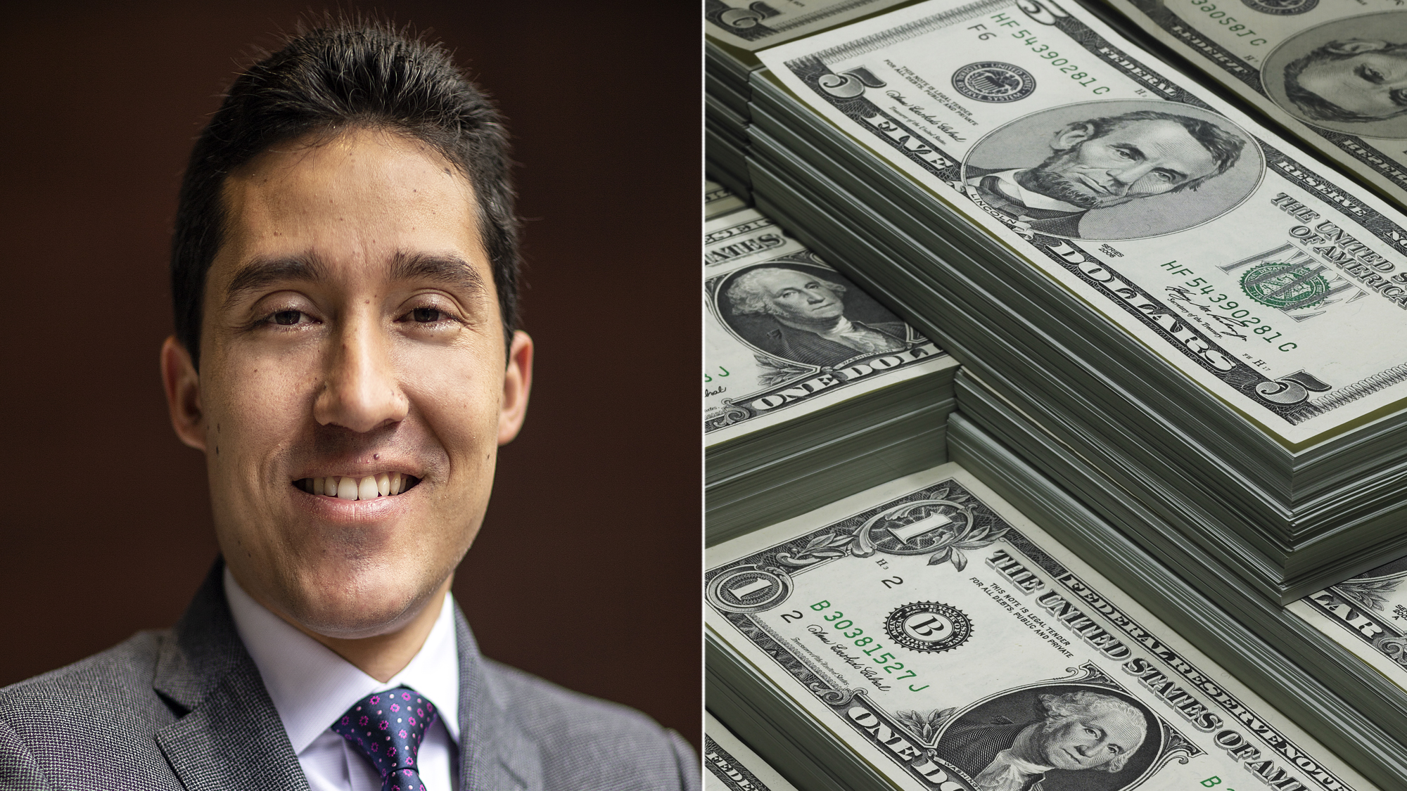 Luis Fernando Mejía, Dolar