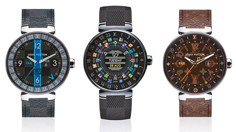 Louis Vuitton se une a la moda de los Smartwatch