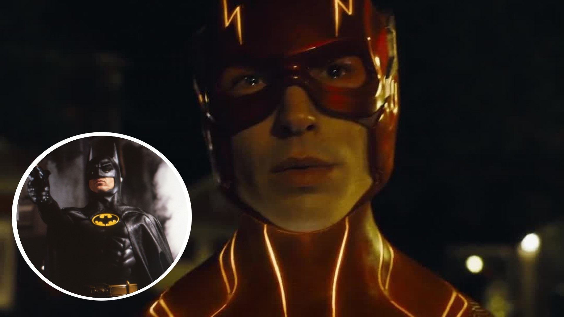 The Flash': este es el nuevo tráiler, con el regreso de Michael Keaton como  Batman