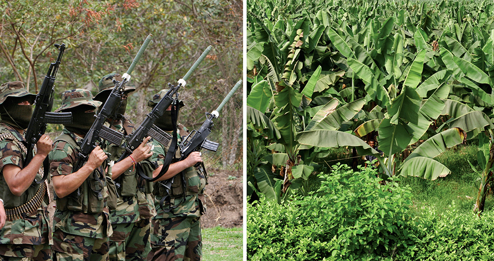 Los paramilitares en Urabá actuaban con apariencia de legalidad bajo la estructura de las Convivir, aprobadas por el Gobierno.