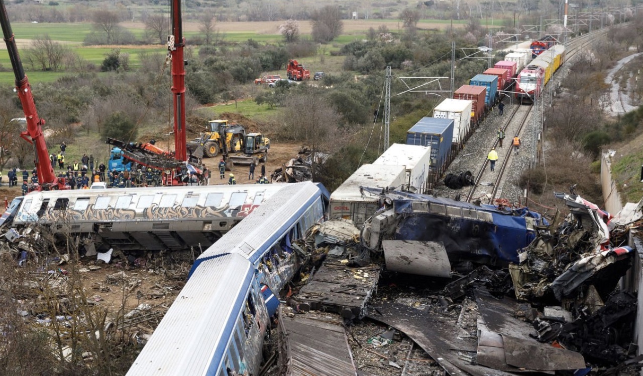 Se dice que es el peor accidente en la historia de Grecia.