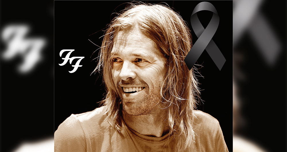    Oliver Taylor Hawkins, baterista de Foo Fighters, era considerado uno de los más virtuosos del mundo.