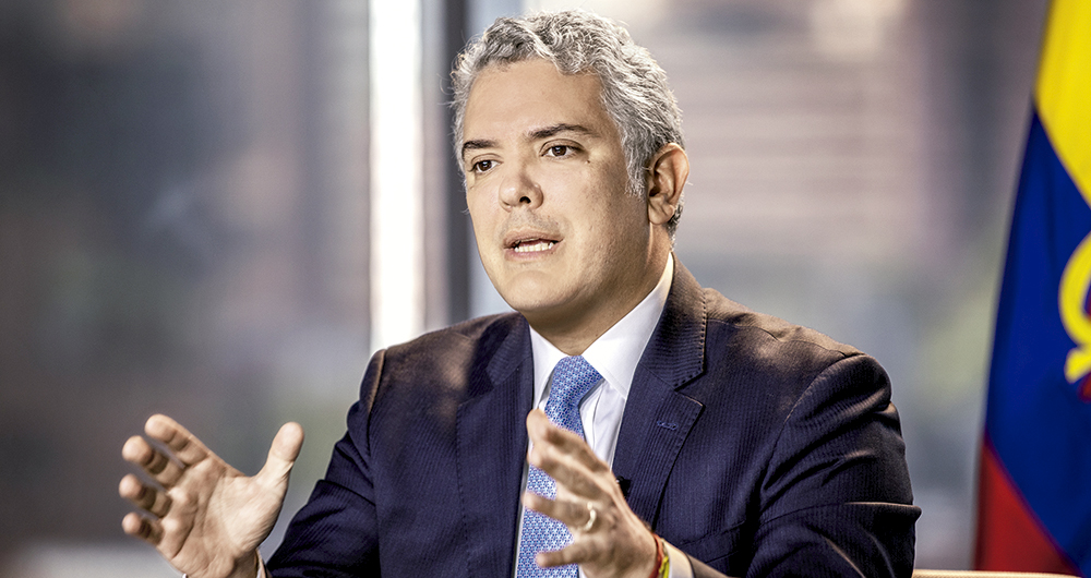 El presidente Iván Duque ha dicho que el proceso de vacunación “no tiene espacio para la demagogia”.