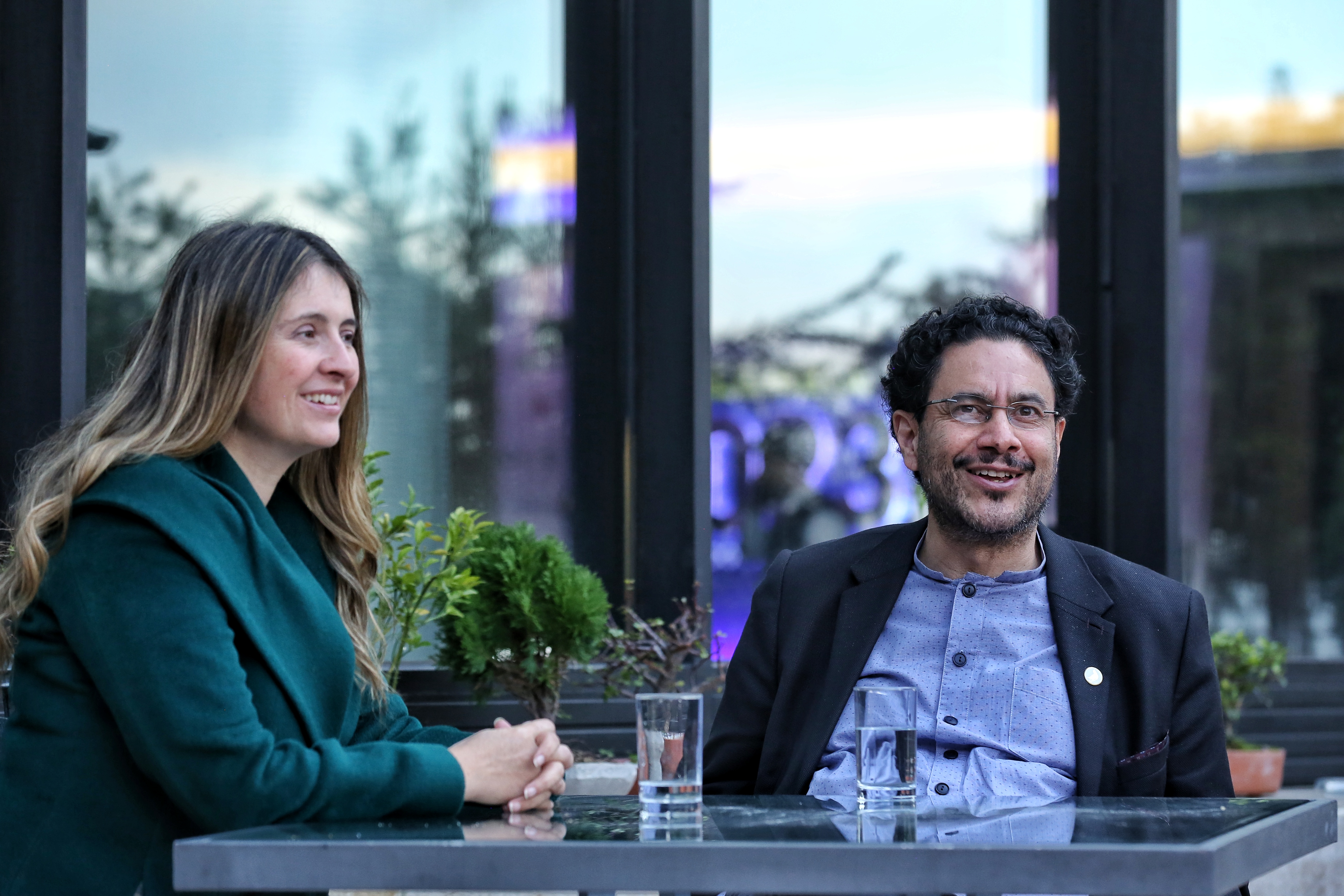 Paloma Valencia e Iván Cepeda, frente a frente, hablan de Petro, Uribe, la  polarización, las redes sociales y el futuro de Colombia