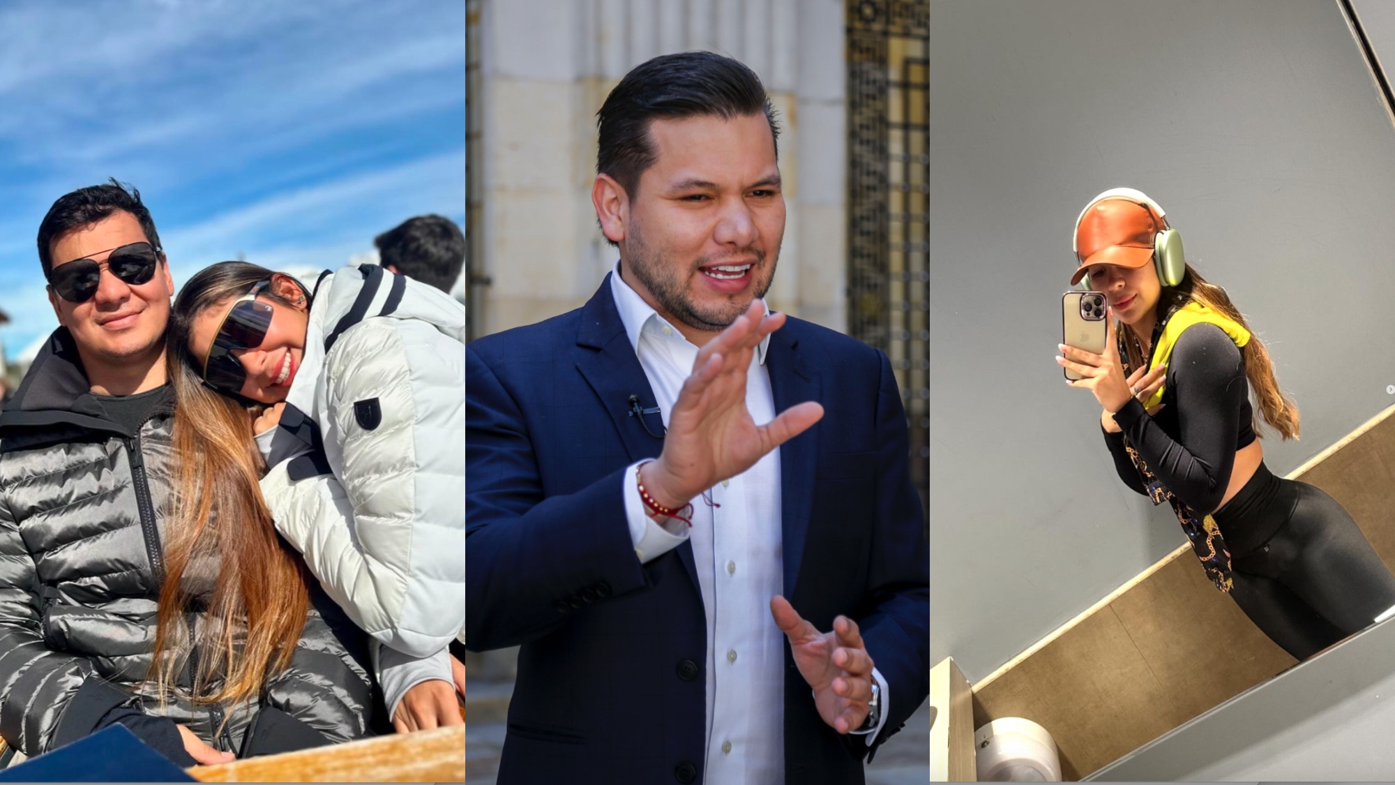 La esposa de Gabriel Calle, hermano del presidente de la Cámara, vive una vida lujosa.