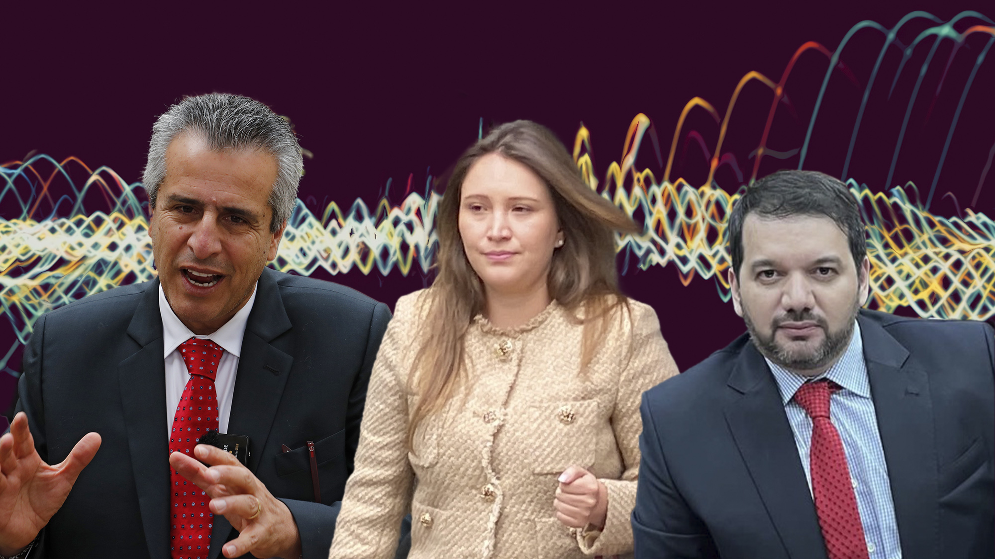 Audio María Alejandra Benavides, Luis Fernando Velasco Julio Chagui