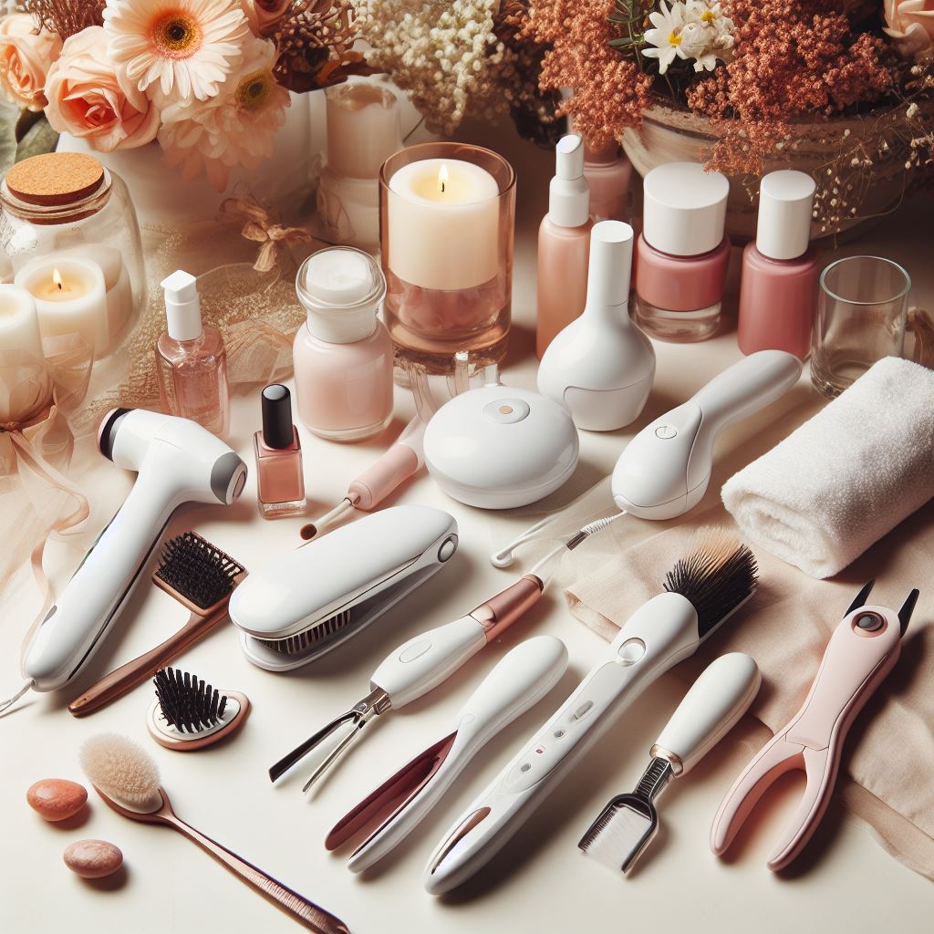 Los dispositivos de belleza en casa brindan la comodidad de realizar rutinas de cuidado personal.