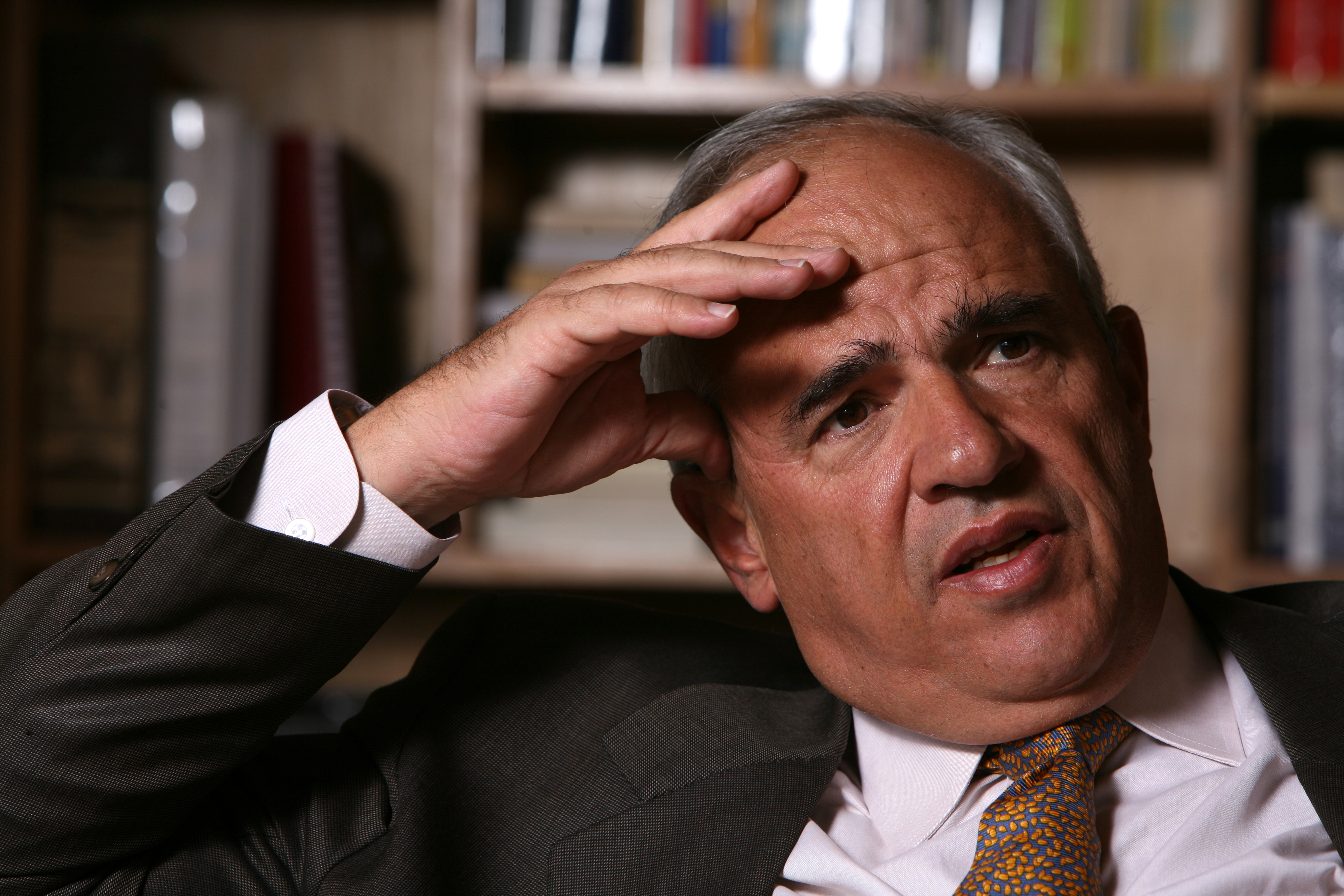 ERNESTO SAMPER.
BOGOTA SEPTIEMBRE 2 DE 2008
FOTO ALEJANDRO ACOSTA-REVISTA DINERO.