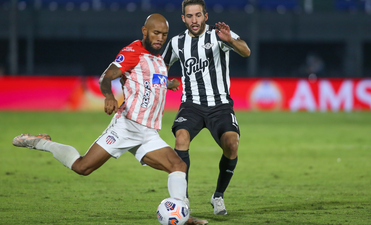 Libertad - Junior/ Octavos de final Copa Sudamericana