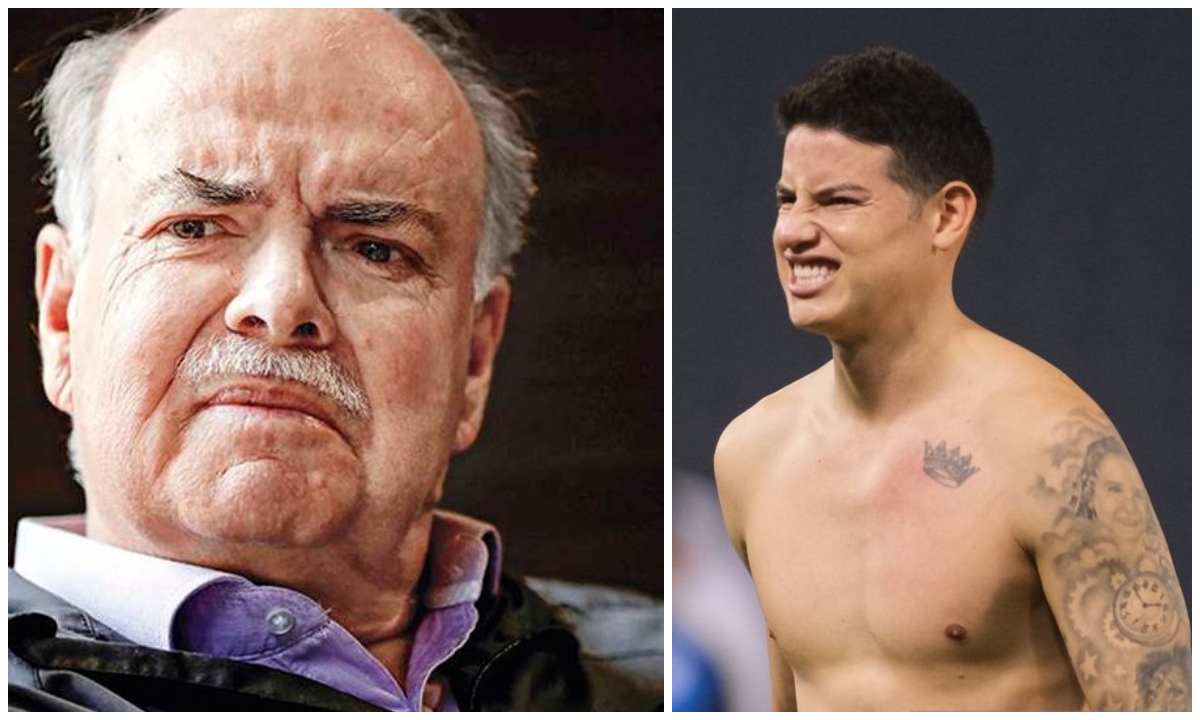 Iván Mejía y un consejo a James Rodríguez