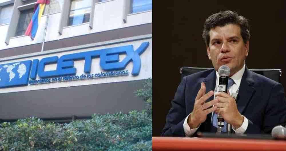 El presidente del Icetex, Manuel Acevedo.