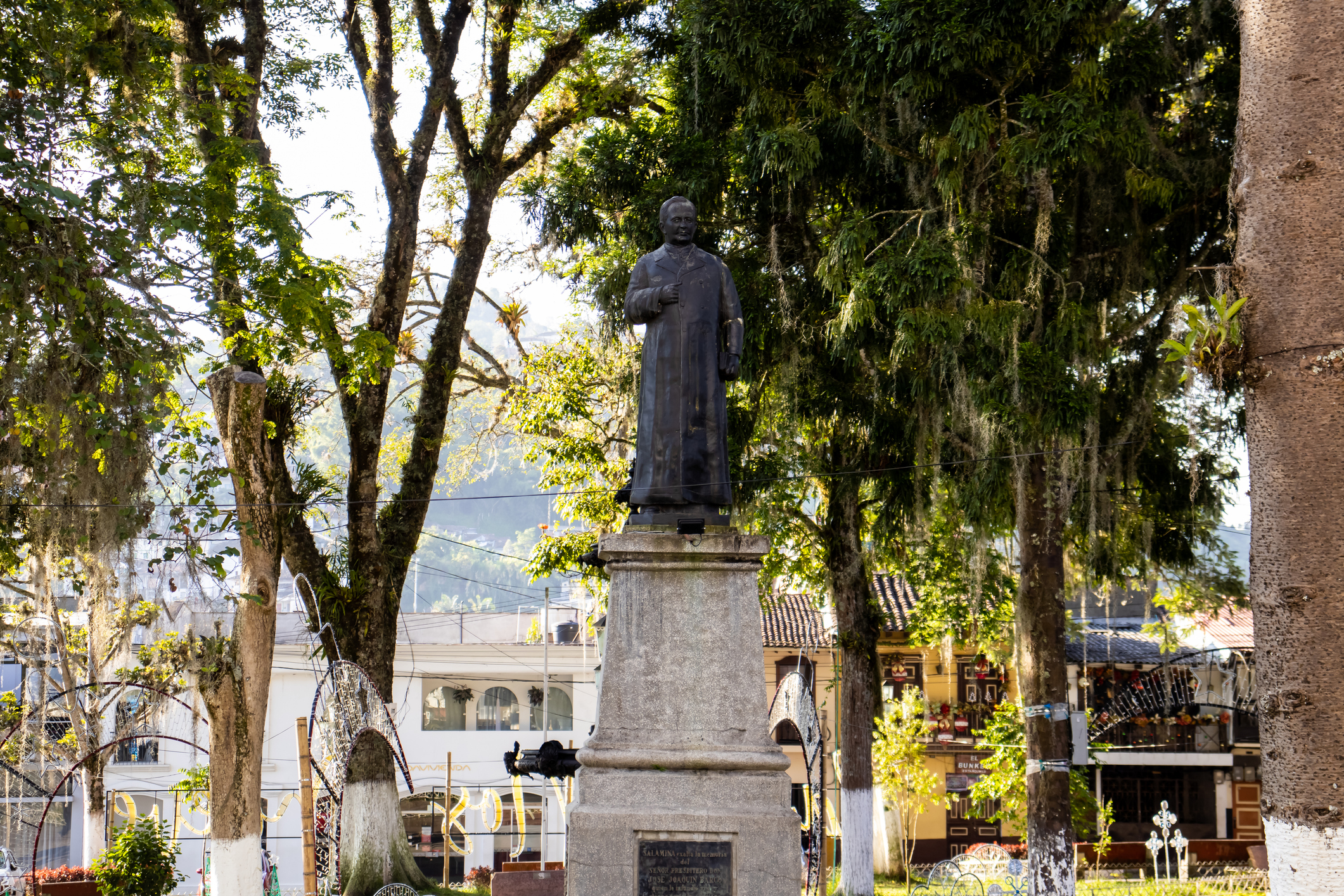 Salamina es uno de los pueblos más bonitos de Caldas.
