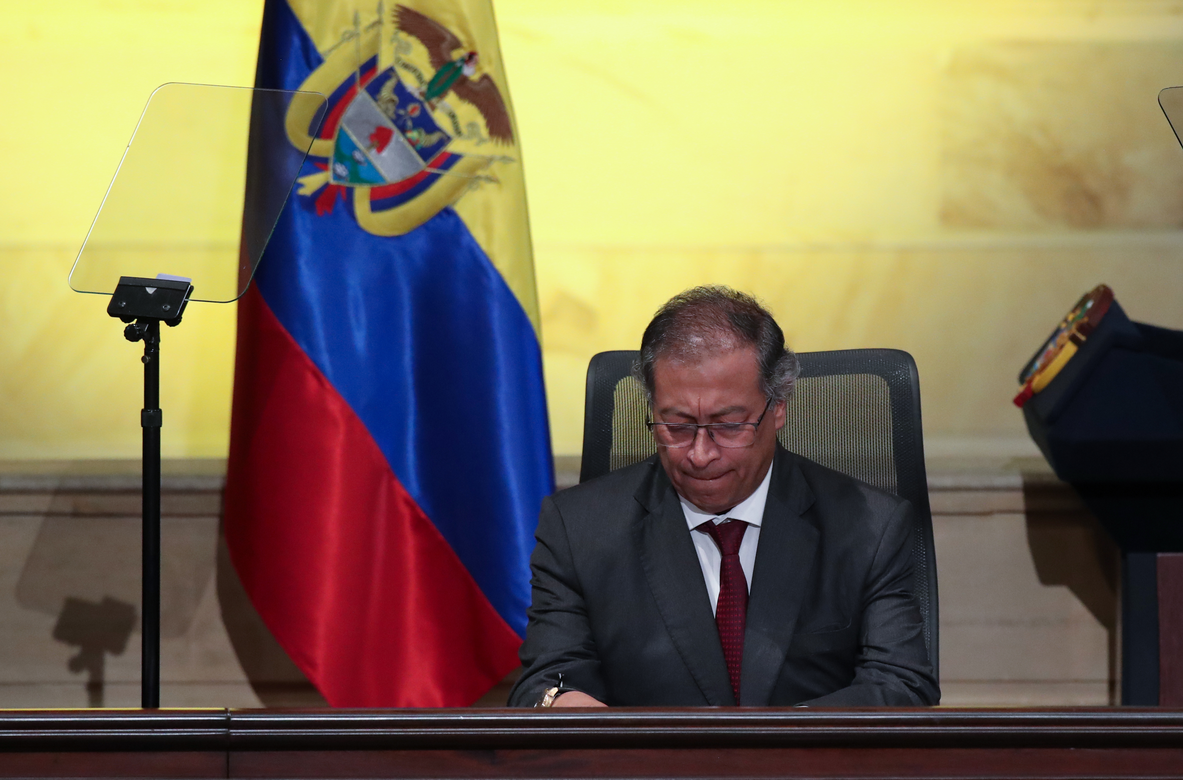 Presidente Gustavo Petro