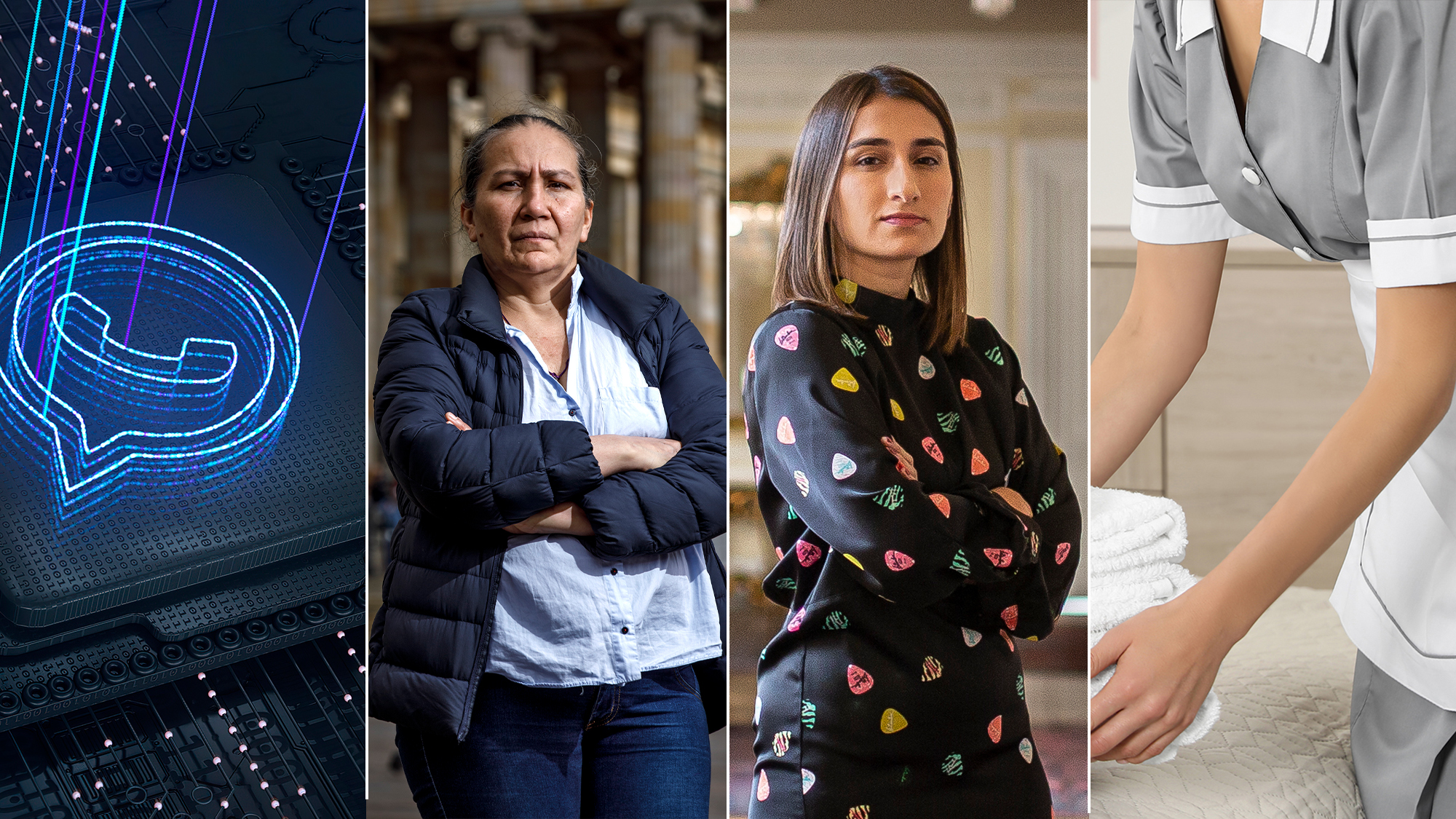 No solo chuzaron a la niñera Marelbys Meza: la orden de la policía también fue contra la empleada del servicio de Laura Sarabia