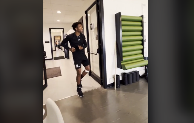 El jugador de fútbol una vez más contagió al público digital con su sabor.