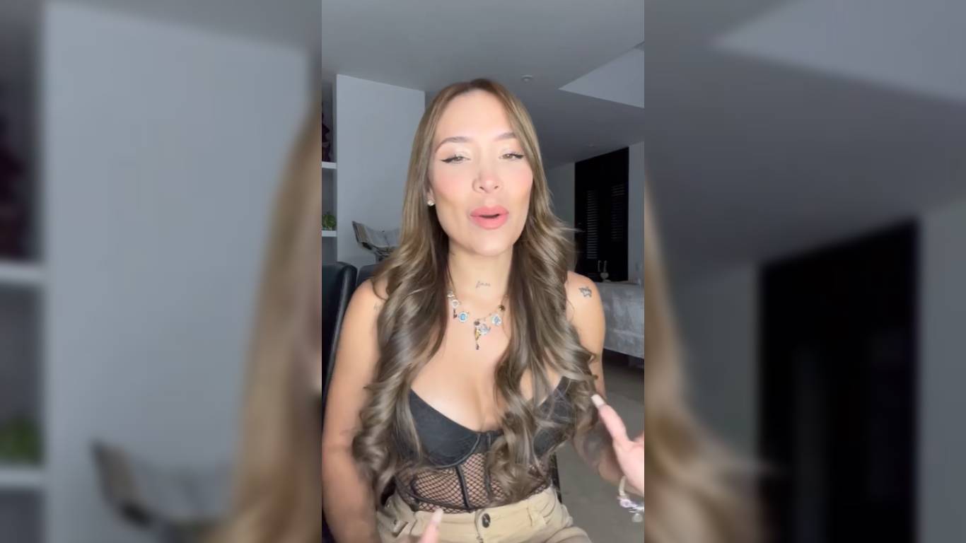 Luisa Fernanda W habla sobre la relación de sus amigos. -Foto: pantallazo Instagram @luisafernandaw