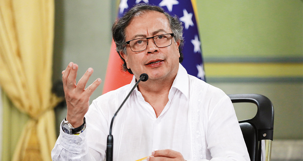 Gustavo petro Presidente de la república 