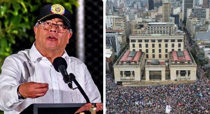 El presidente Gustavo Petro no ha parado de trinar en los últimos días