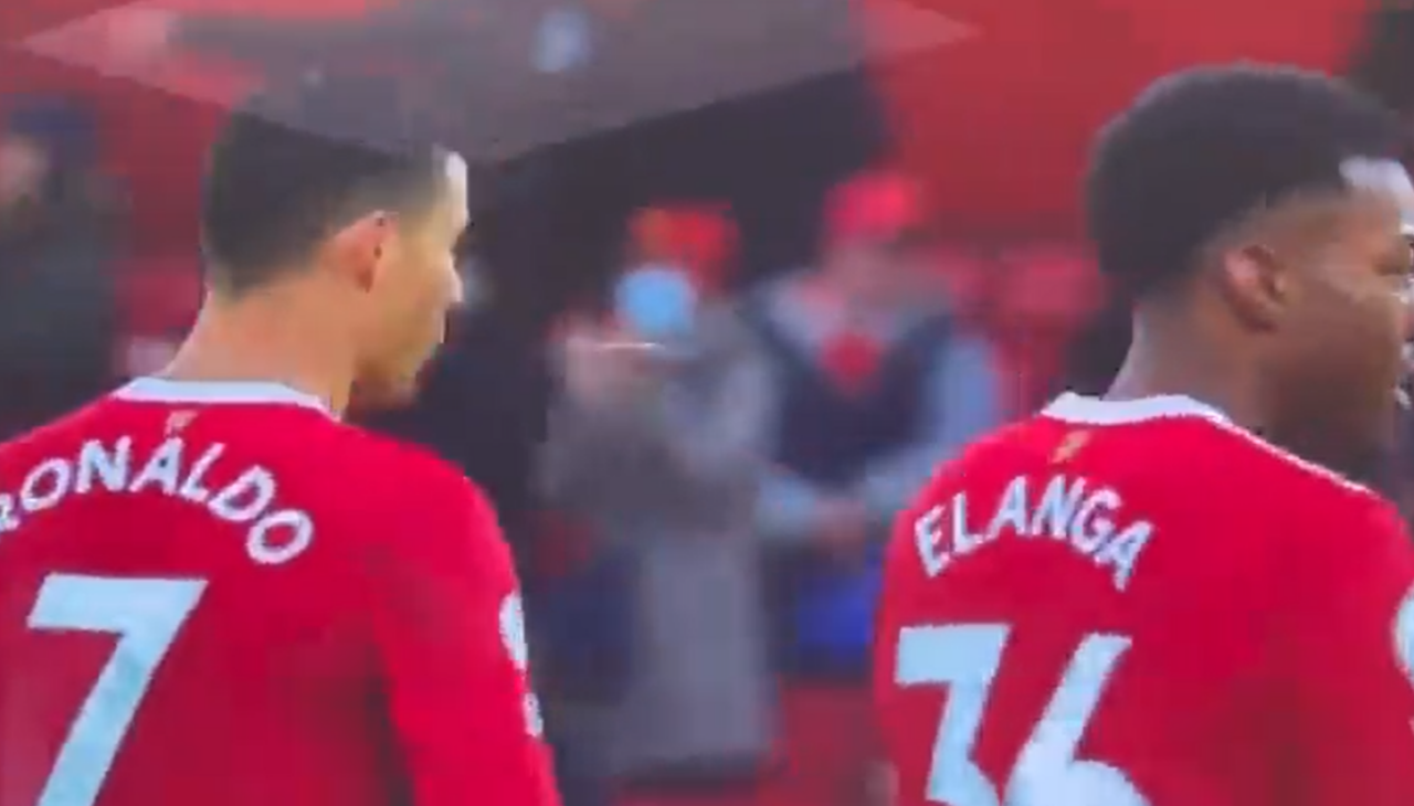 El luso se ha visto envuelto en polémica tras gesto.