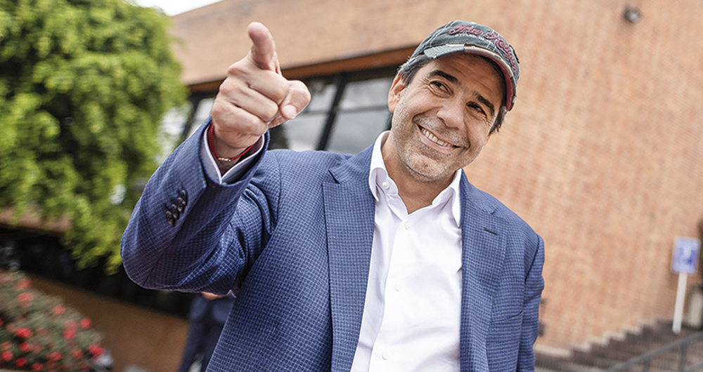   Álex Char lideró las negociaciones con Juan Fernando Quintero al Junior. Hay quienes dicen que aspiraría de nuevo a la Alcaldía de Barranquilla. 