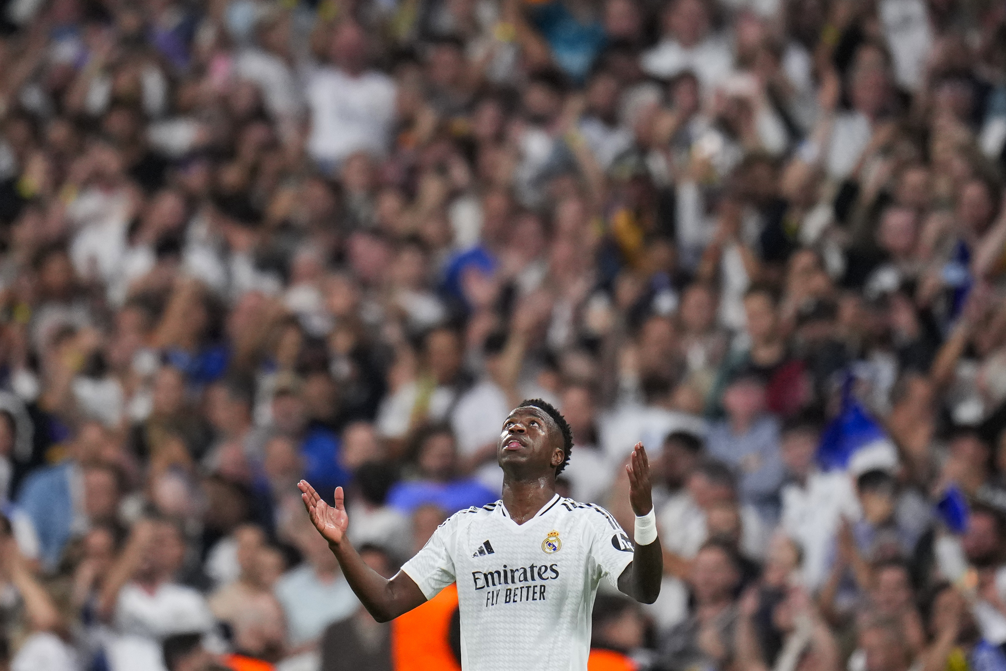Vinícius Jr, figura en la victoria del Real Madrid