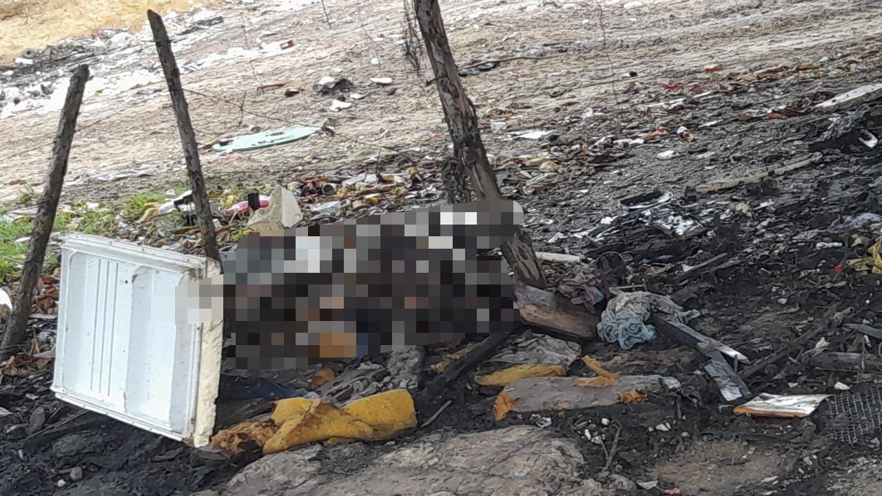 Un habitante de calle murió calcinado en avenida circunvalar calle 51b, del barrio Siete De Abril en Barranquilla.