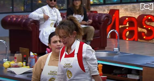 Carolina Acevedo explotó en llanto en 'MasterChef'.