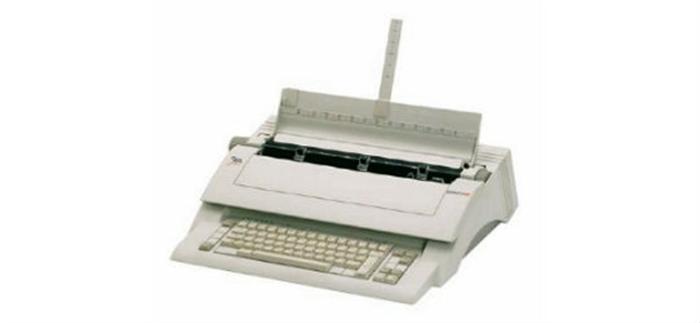 The TypeScreen. La maquina de escribir Olivetti para iPad y MAC
