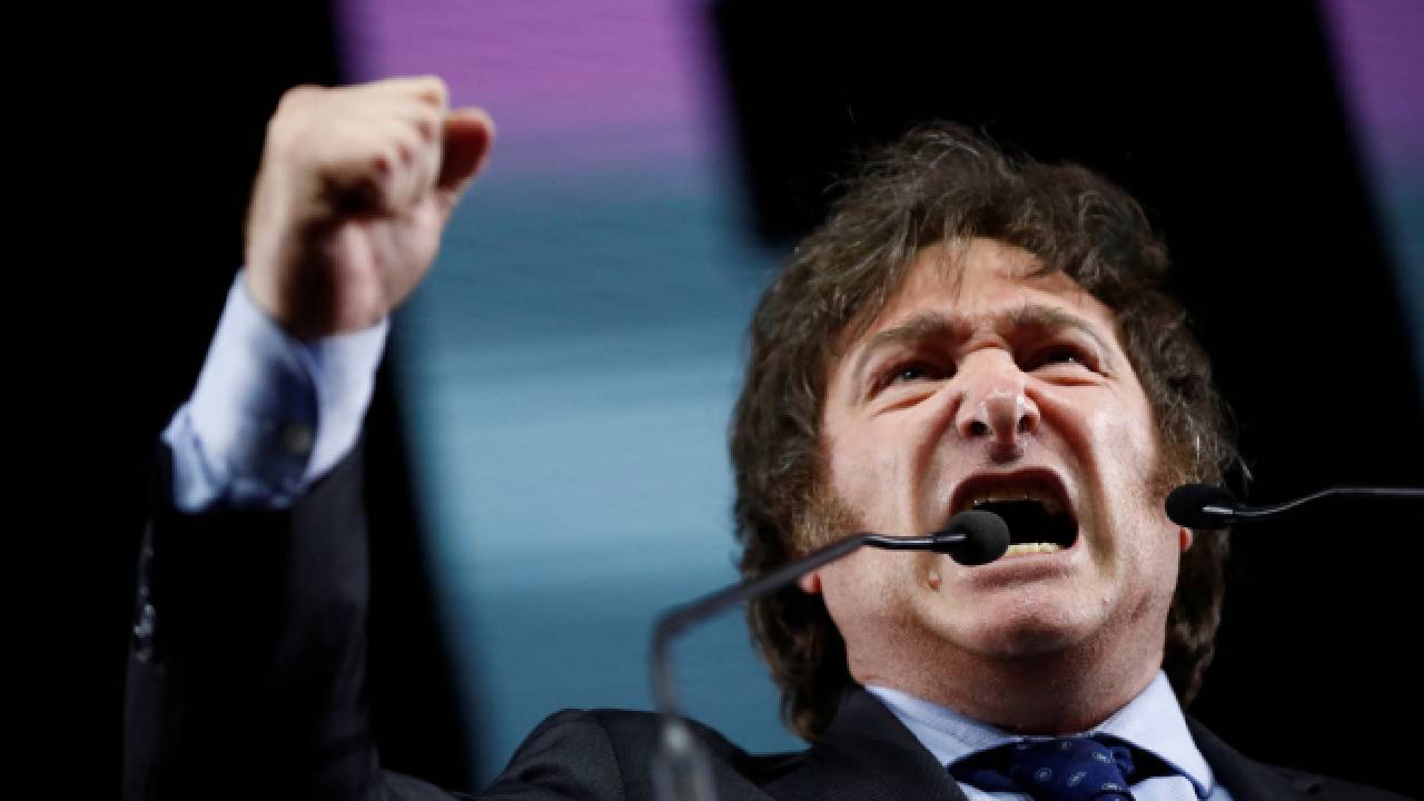 Javier Milei cuestionó nuevamente el socialismo.