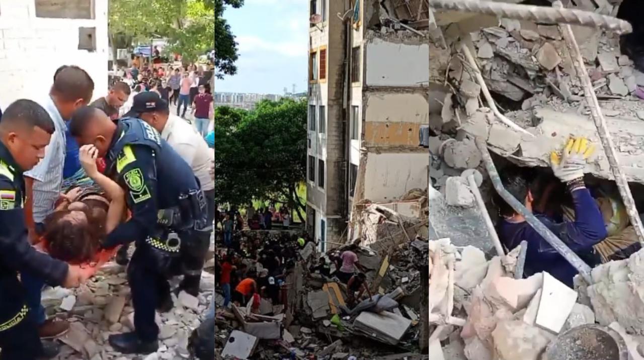 Las imágenes son desgarradoras.