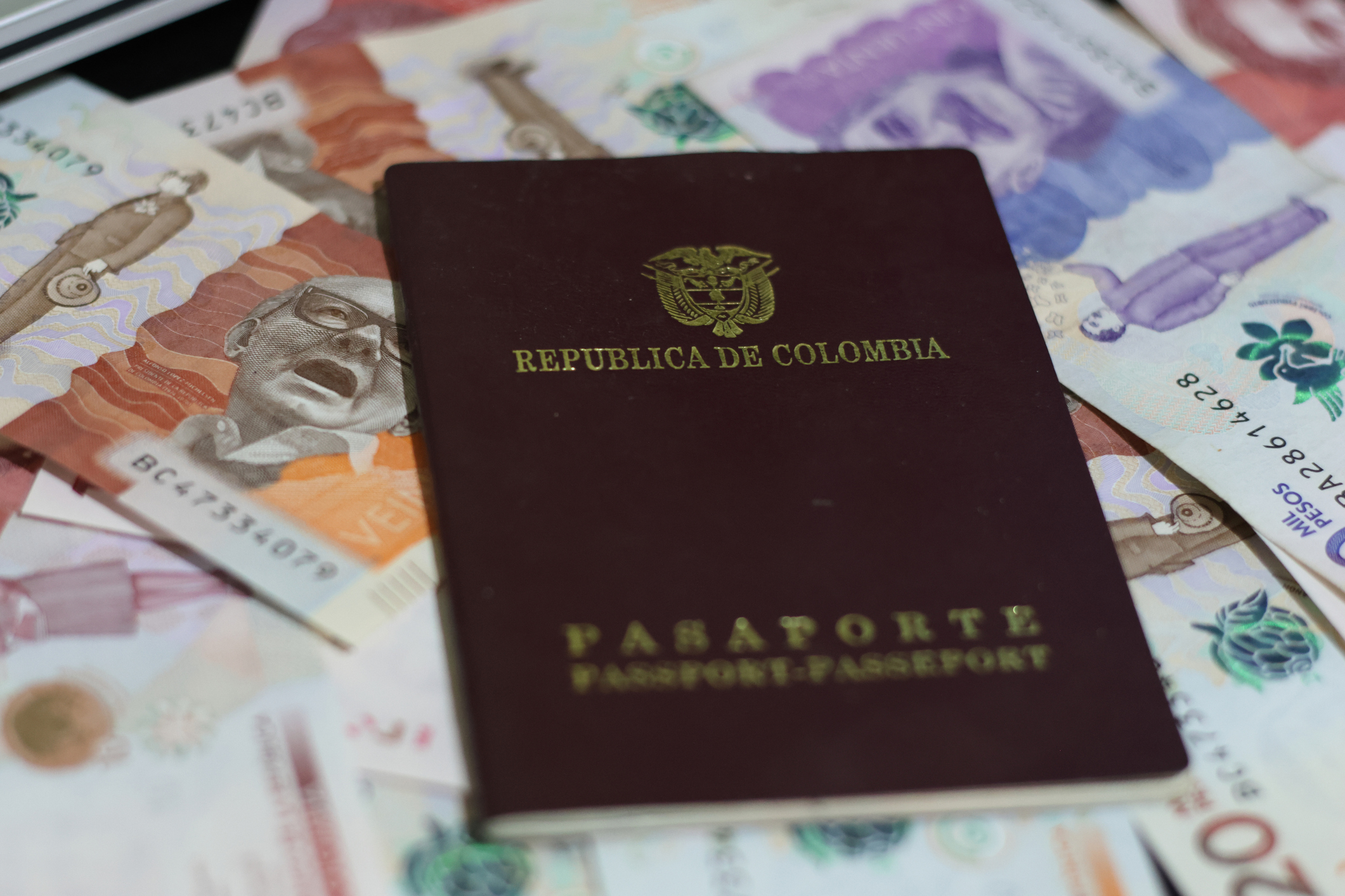 El pasaporte colombiano abre las puertas para el ingreso a diversos países en el mundo.