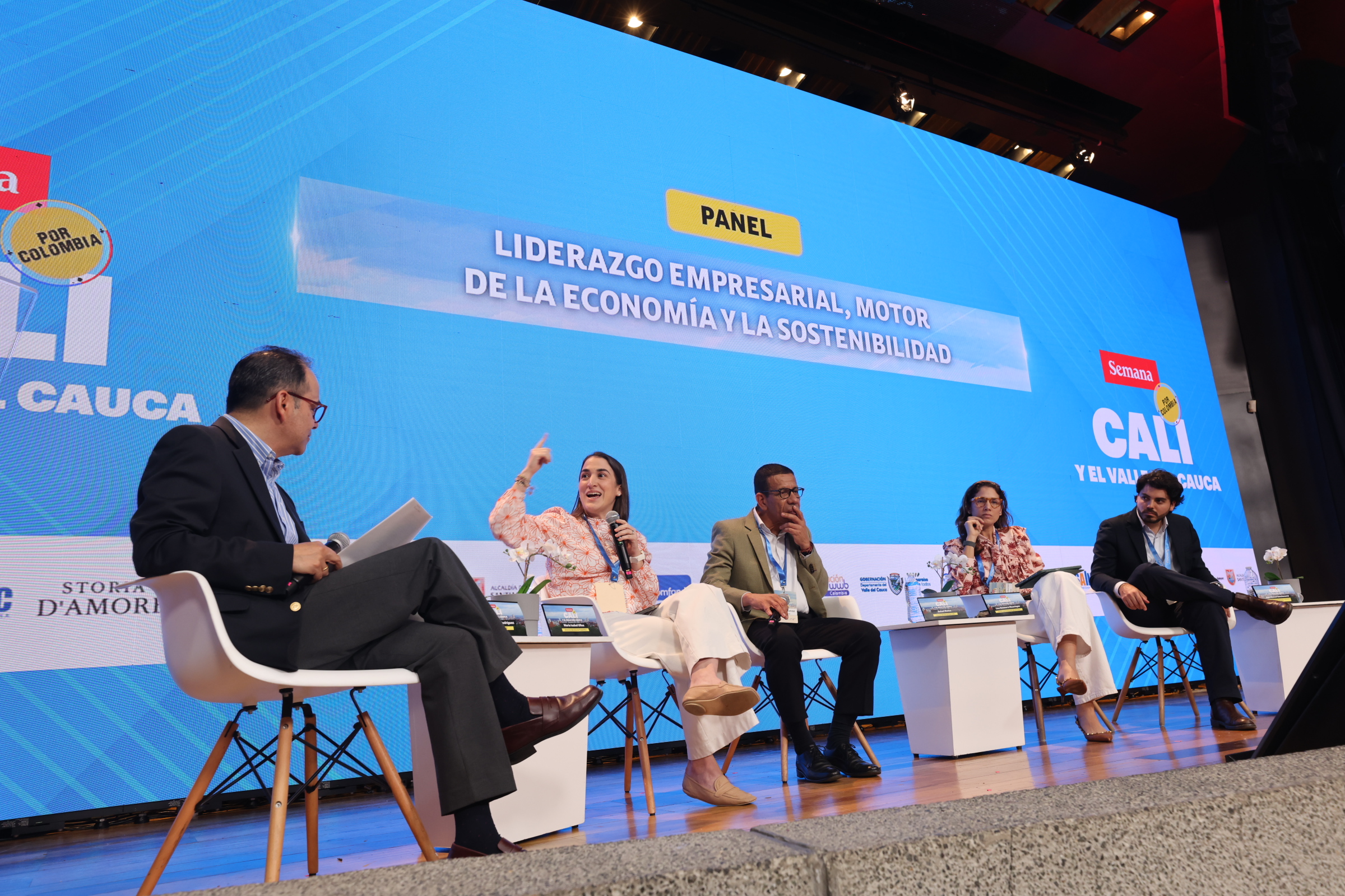 PANEL | Liderazgo empresarial, motor de la economía y la sostenibilidad