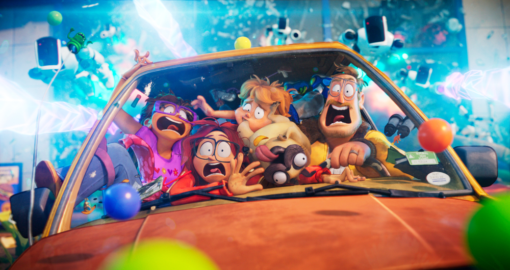 La cinta muestra los aspectos positivos y negativos de la tecnología en un contexto actual, como también explora e indaga la comunicación en las dinámicas familiares.