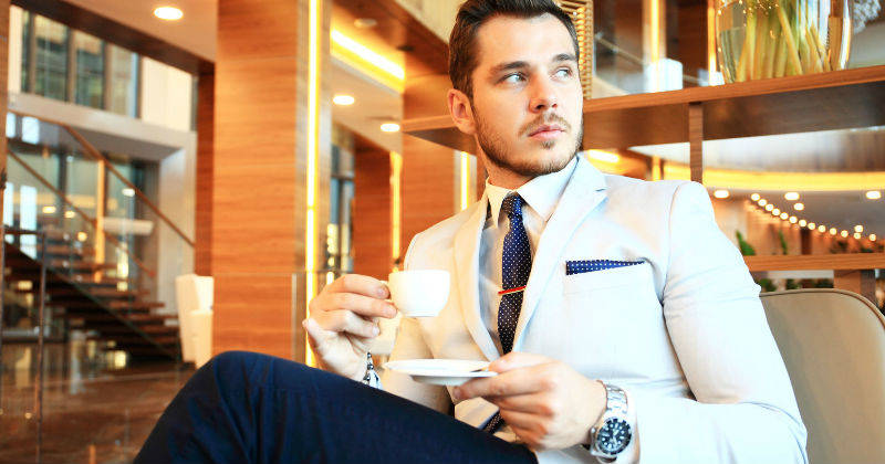 vestir moda exito hombre