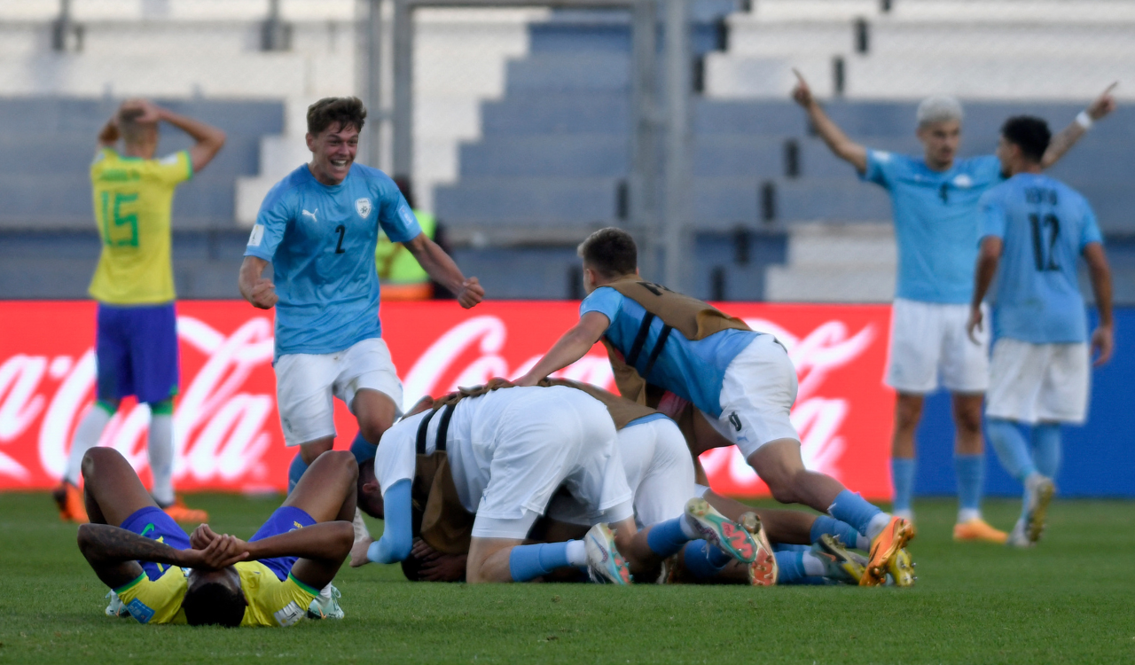 Israel dejó por fuera del Mundial Sub-20 a la cinco veces campeona, Brasil.
