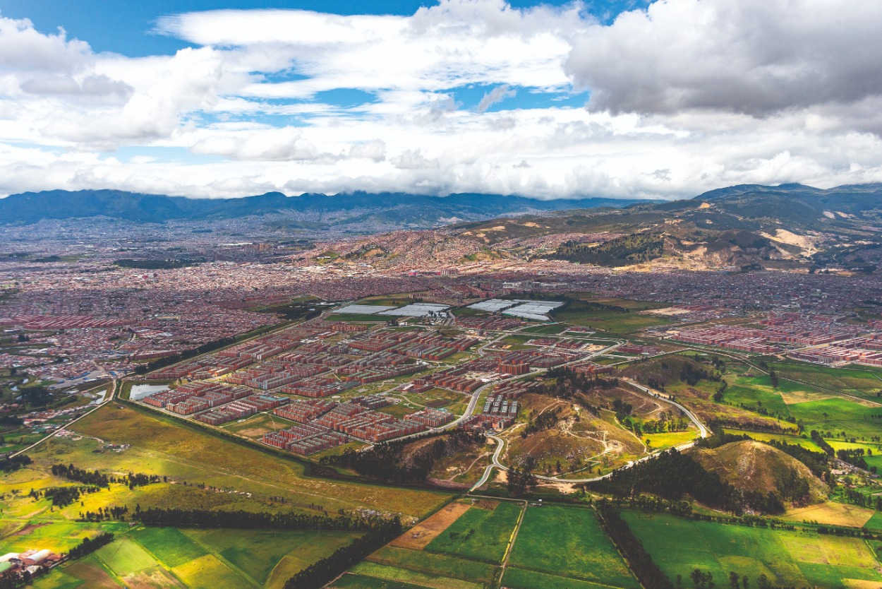 Macroproyecto Ciudad Verde, en Soacha.