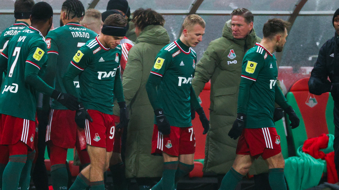 El Lokomotiv se encuentra en la séptima posición de la Superliga con 28 puntos