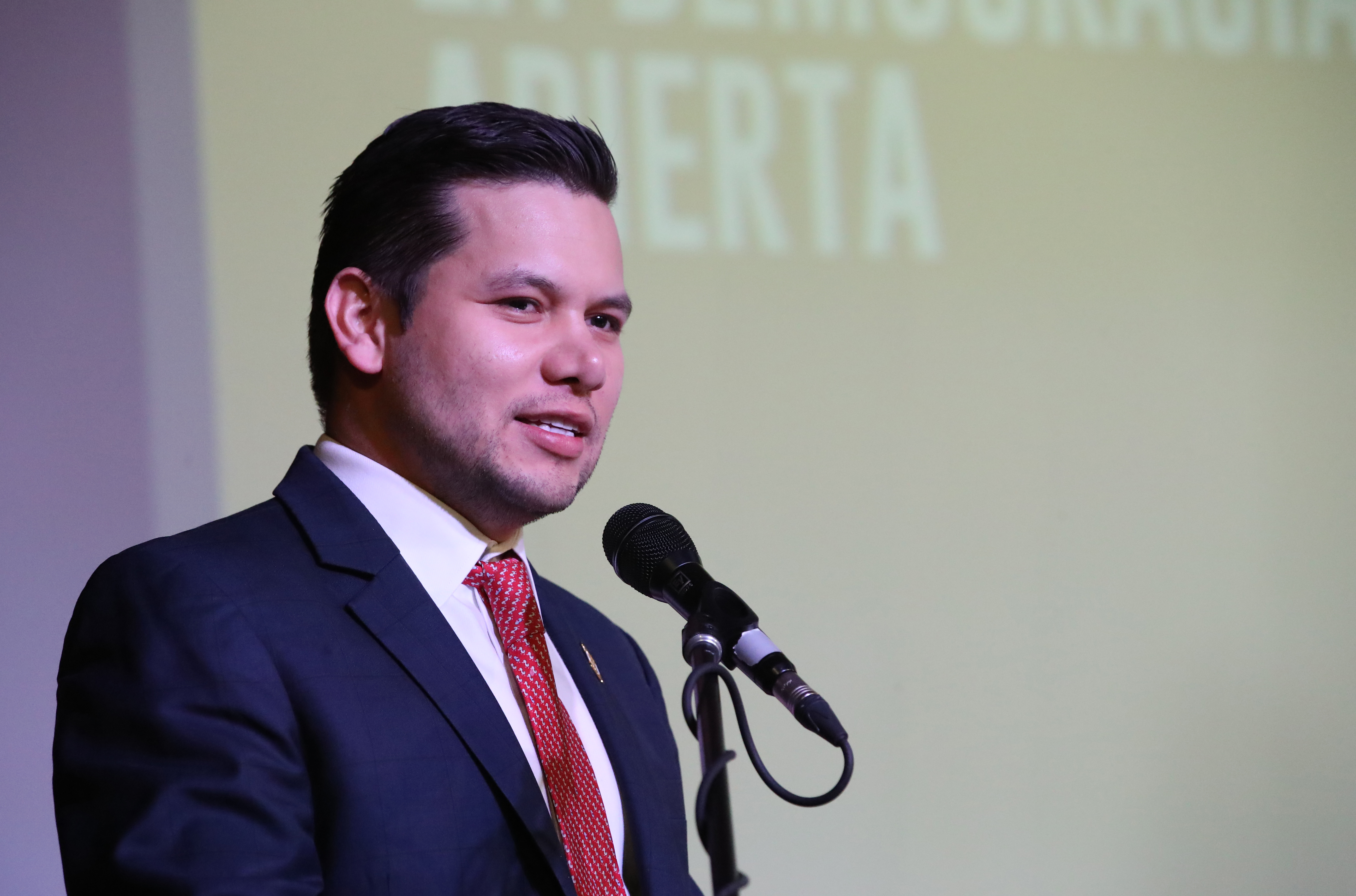 Representante Andrés Calle presidente de la corporación